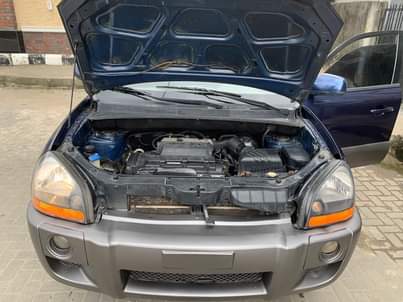 A picture of 2009 HYUNDAI Tucson pure first body pan with untouched soundless