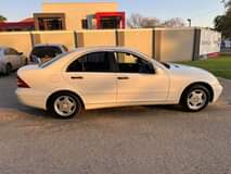 used benz c class