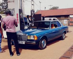 A picture of 1978 Mercedes COUPE W123