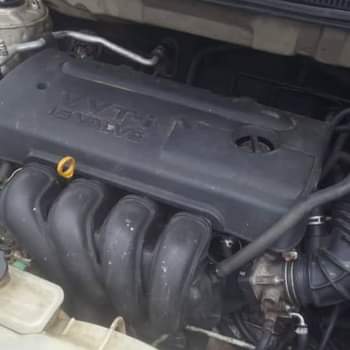 A picture of 2006 Toyota Corolla flash on first body Engine and Gear