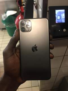 A picture of Iphone 11pro max