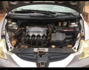 A picture of Honda City 2007