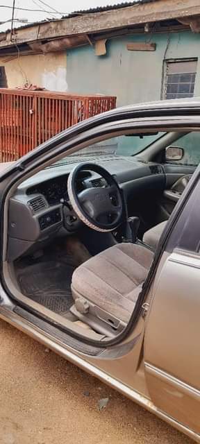 A picture of Toyota Camry 2001 Flashed on first Sound engine and gear