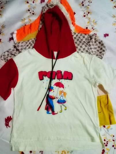 A picture of Hooded Tshirts Women 