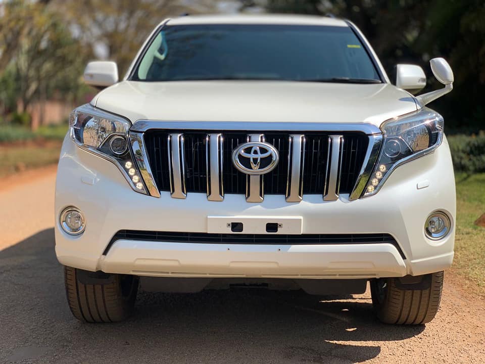 used toyota prado