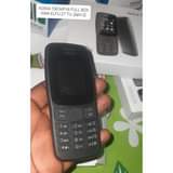 A picture of Nokia 106 mpya full box kwa elfu 27 tuu 0782605797