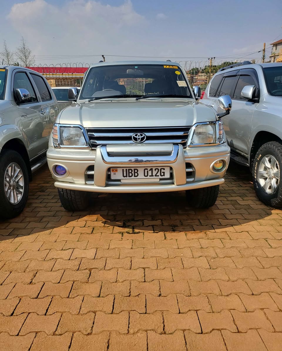 used toyota prado