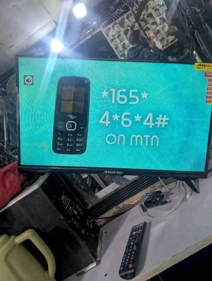 A picture of 24inches tv with free to air channels 150k