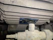 A picture of Cold room Engine and house fully equipped
