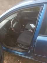 A picture of Kia Rio 1 4 2007 blue