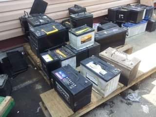 batteries
