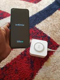 A picture of infinix note 8