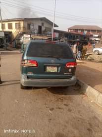 A picture of Toyota Sienna