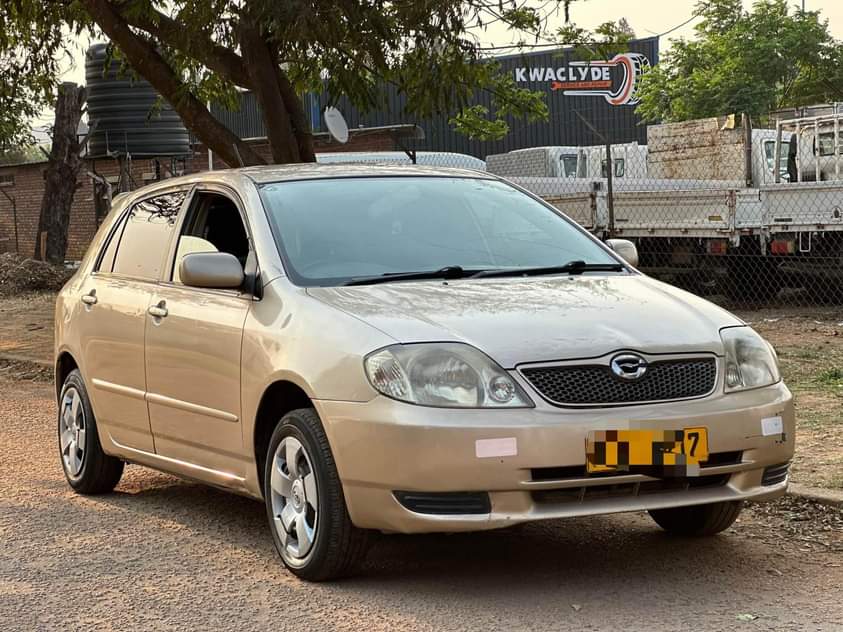 used toyota runx