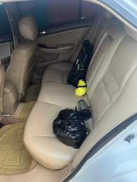 A picture of Honda Accord for sale call me back phone number 09161519383