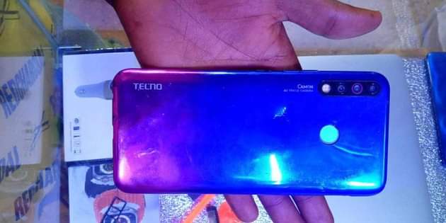 A picture of Tecno camon12