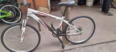 A picture of These are second hand bicycles quality number 1 available in
