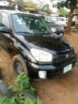 A picture of TOYOTA RAV4 FOR SALE ENGINE AND GEAR IS OK THESE