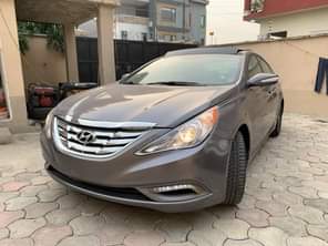 A picture of Foreign used 2012 Hyundai Sonata 2 0T with double panoramic