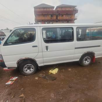 A picture of Kigege 4wd still intact
