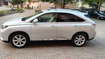 A picture of Lexus RX 350 2012