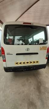 A picture of TOKUNBO TOYOTA HIACE 2008