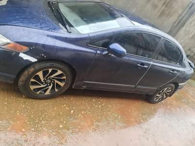 A picture of Honda Civic 08 complete first season