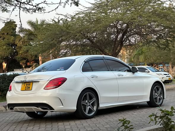 A picture of 2014 Mercedes Benz C Class