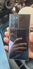 A picture of Galaxy Note 20 utra for sale pls contact 0652545454