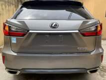 A picture of 2018 Rx350 toks full option accident free no Nigeria paint