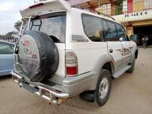 A picture of Toyota prado j95 kBE