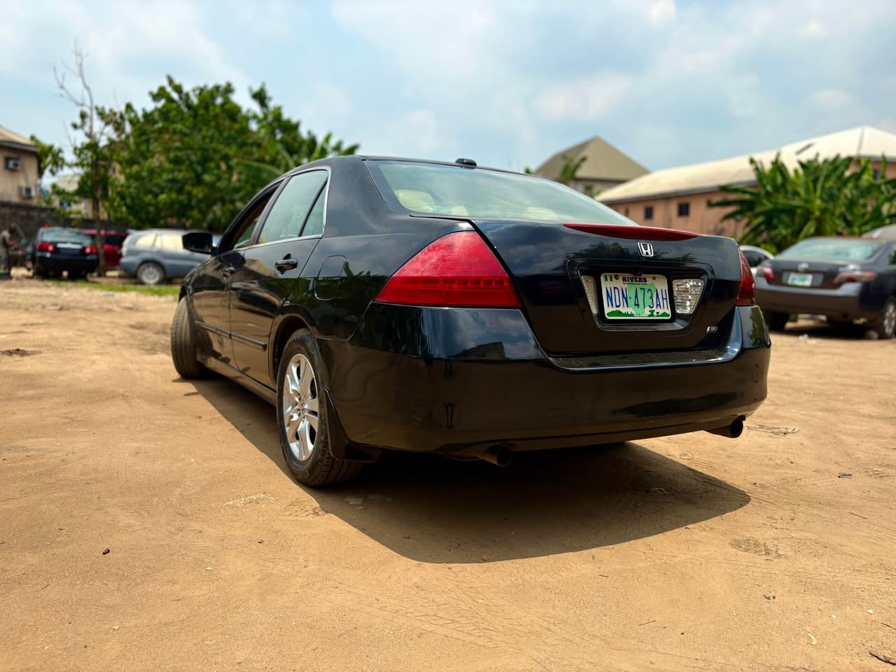 A picture of FIRST BODY HONDA DC