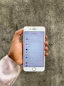 A picture of iPhone 8 Plus
