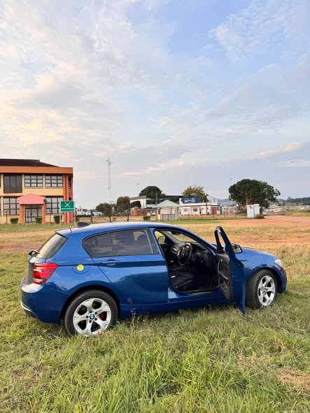 A picture of BMW 1 series 2012 model 1 8 cc Mannual