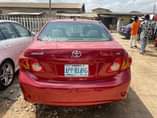 A picture of 1 YEAR USED FIRST OWNER FIRST BODY Toyota Corolla 2009