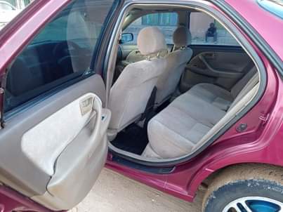 A picture of Camry 2000 model Untempered engine