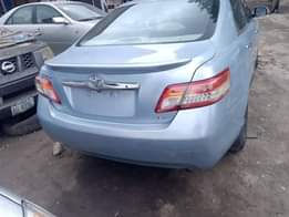 A picture of 2008 Toyota Camry clean Nigerian use with leather seat First