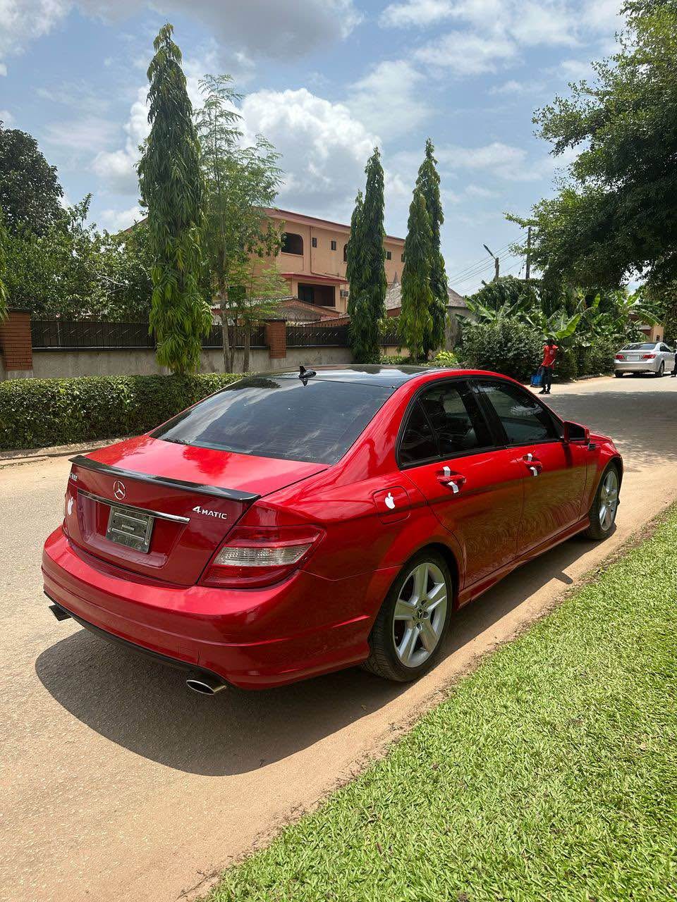 A picture of C300 MERCEDES BENZ 2010 MODEL