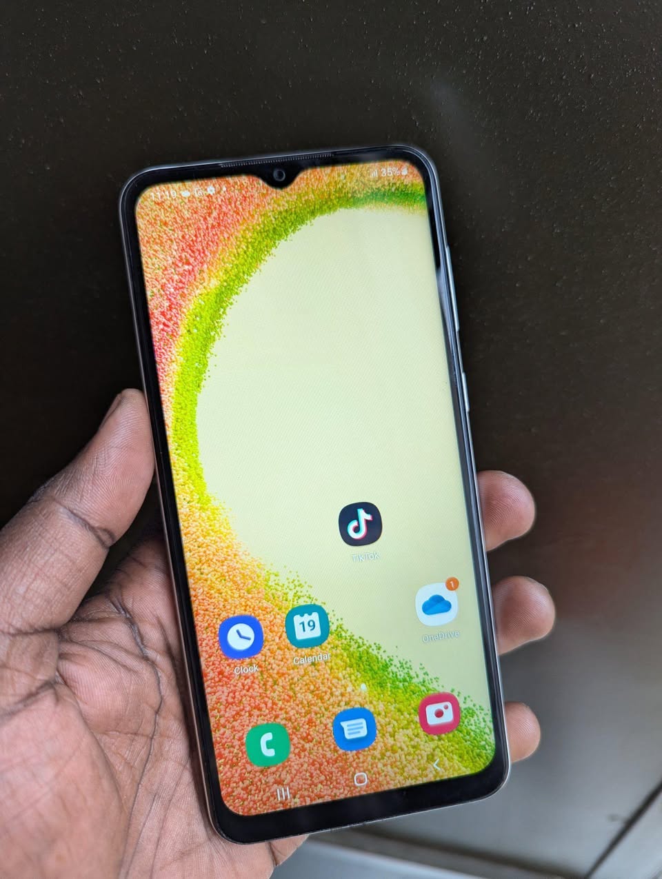 A picture of Samsung Galaxy A04