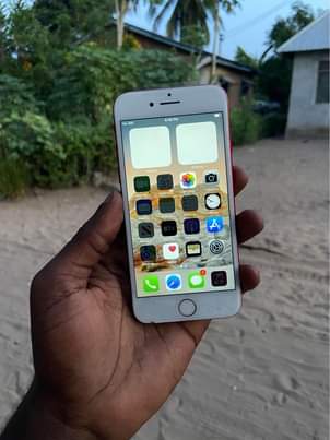 A picture of iPhone 7plain