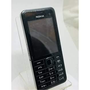 A picture of The original nokia 301 single sim
