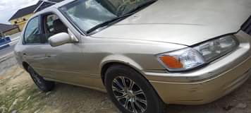 A picture of Toyota Camry for sale Flashed on first body Everything is