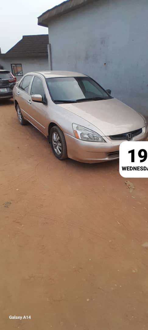 A picture of Honda accord