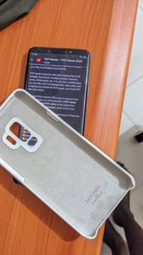A picture of Samsung s9