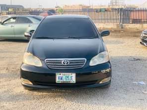 A picture of TOKS STANDARD An Extremely Clean Toyota Corolla 2005 Model With