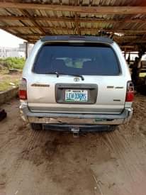 A picture of Super neat Nigerian used Toyota 4Runner 1999 edition