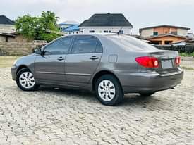 A picture of Foreign Used Toyota corolla 04 05 Le Model