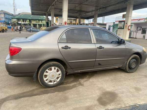 A picture of Toks standard 2004 Toyota Corolla Few months used Pure first