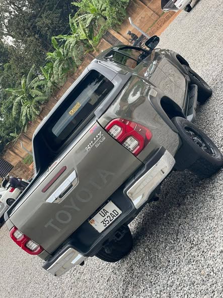 A picture of Toyota Hilux