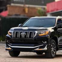 A picture of Toyota Prado